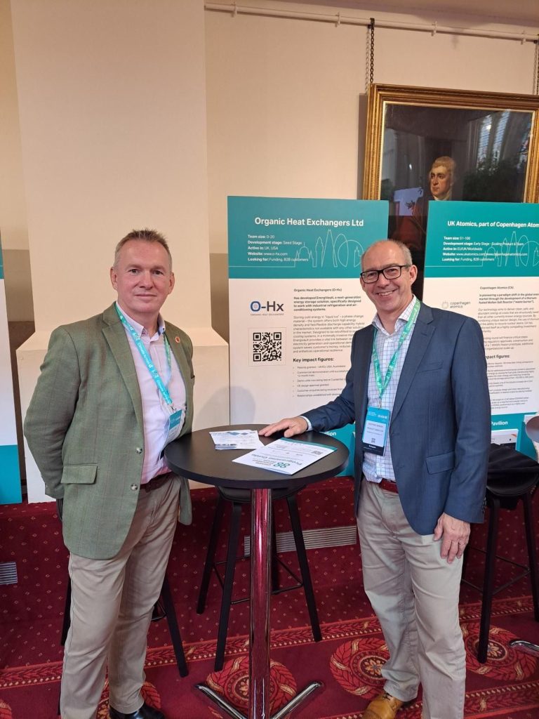 O-Hx was pleased to be invited to attend the Climate Innovation Forum, held at the Guildhall in London as part of London Climate Action Week.